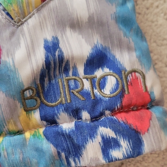 Burton Multicolor Knit Pattern Jacket - Picture 9 of 9
